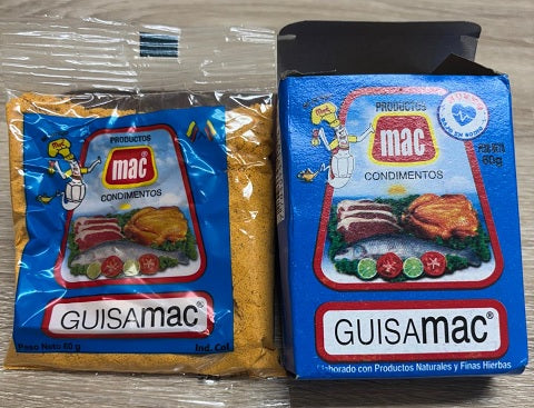 Colombian Seasoning: Guisamac