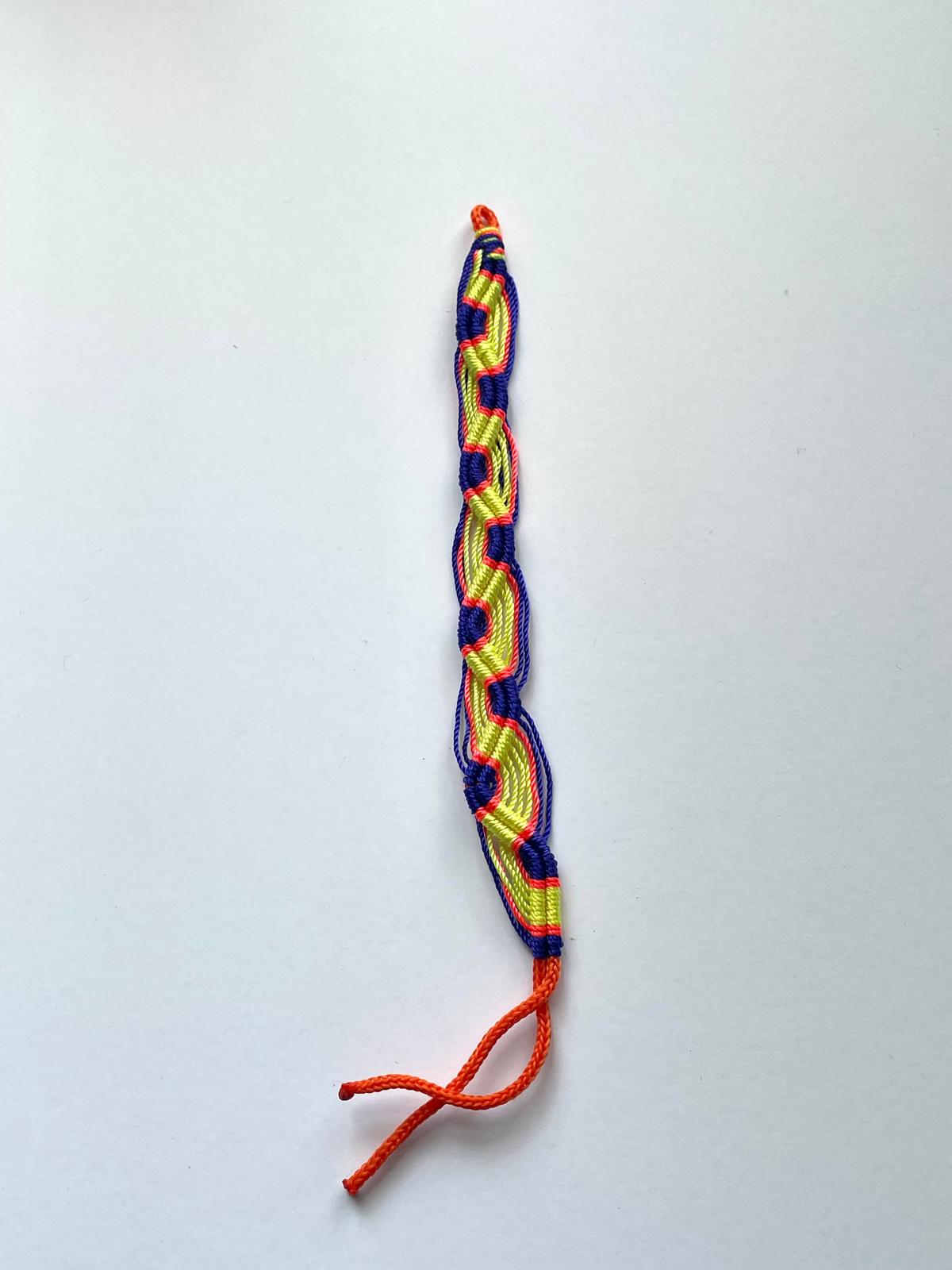 Handmade Colombian String Friendship Bracelets