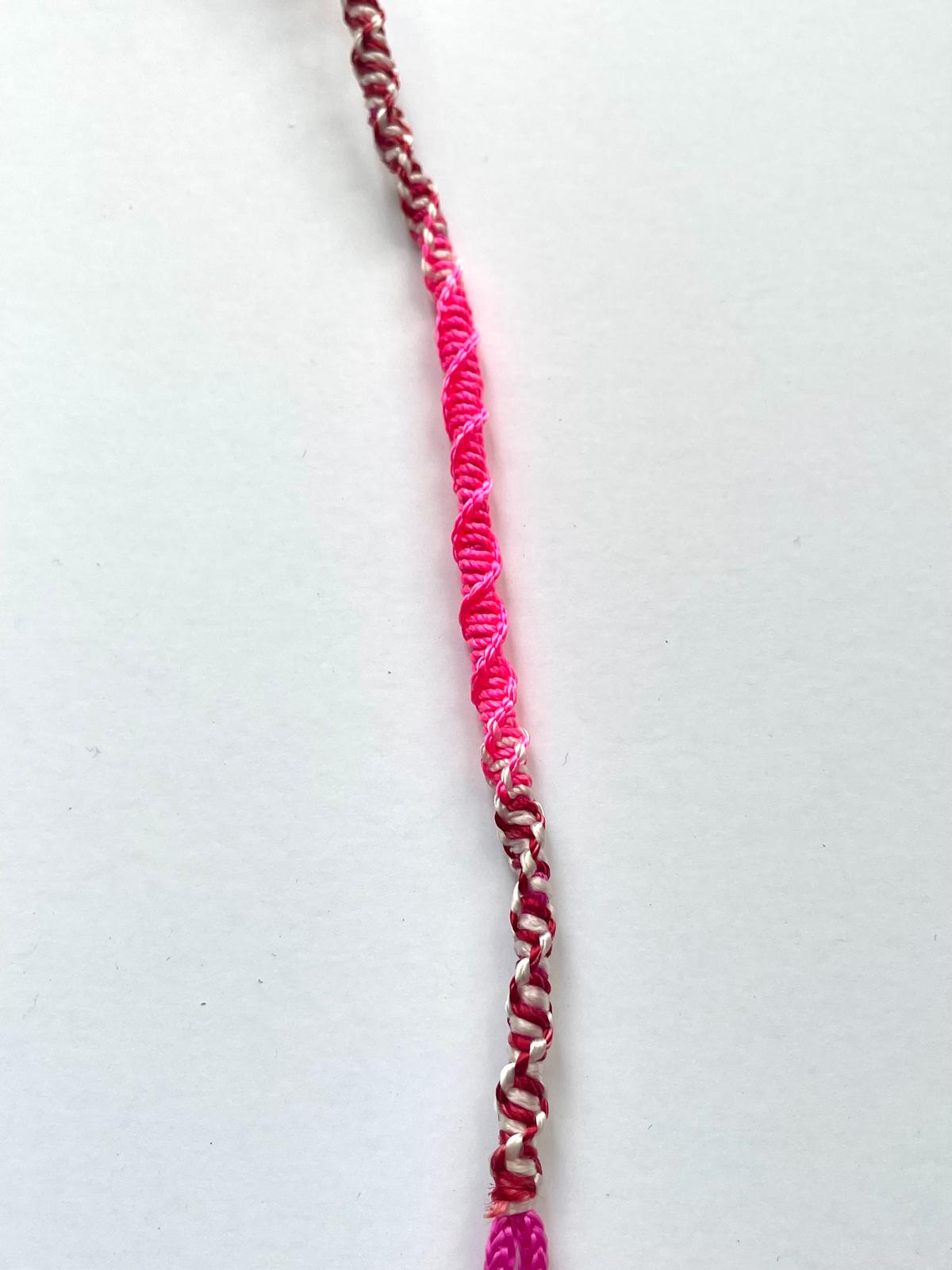 Handmade Colombian String Friendship Bracelets
