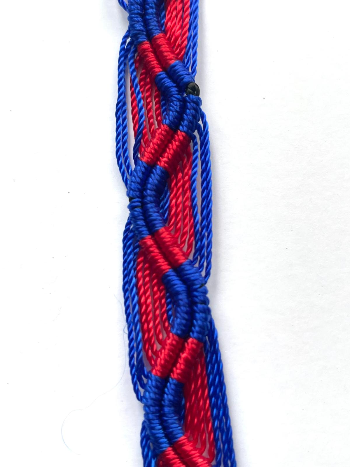 Handmade Colombian String Friendship Bracelets