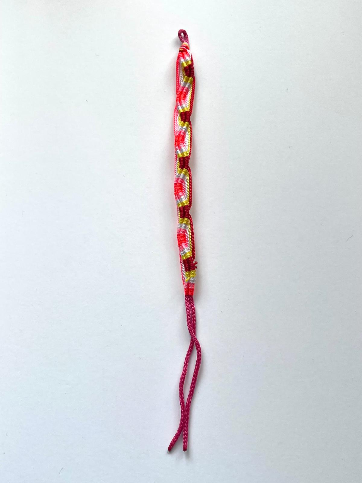 Handmade Colombian String Friendship Bracelets