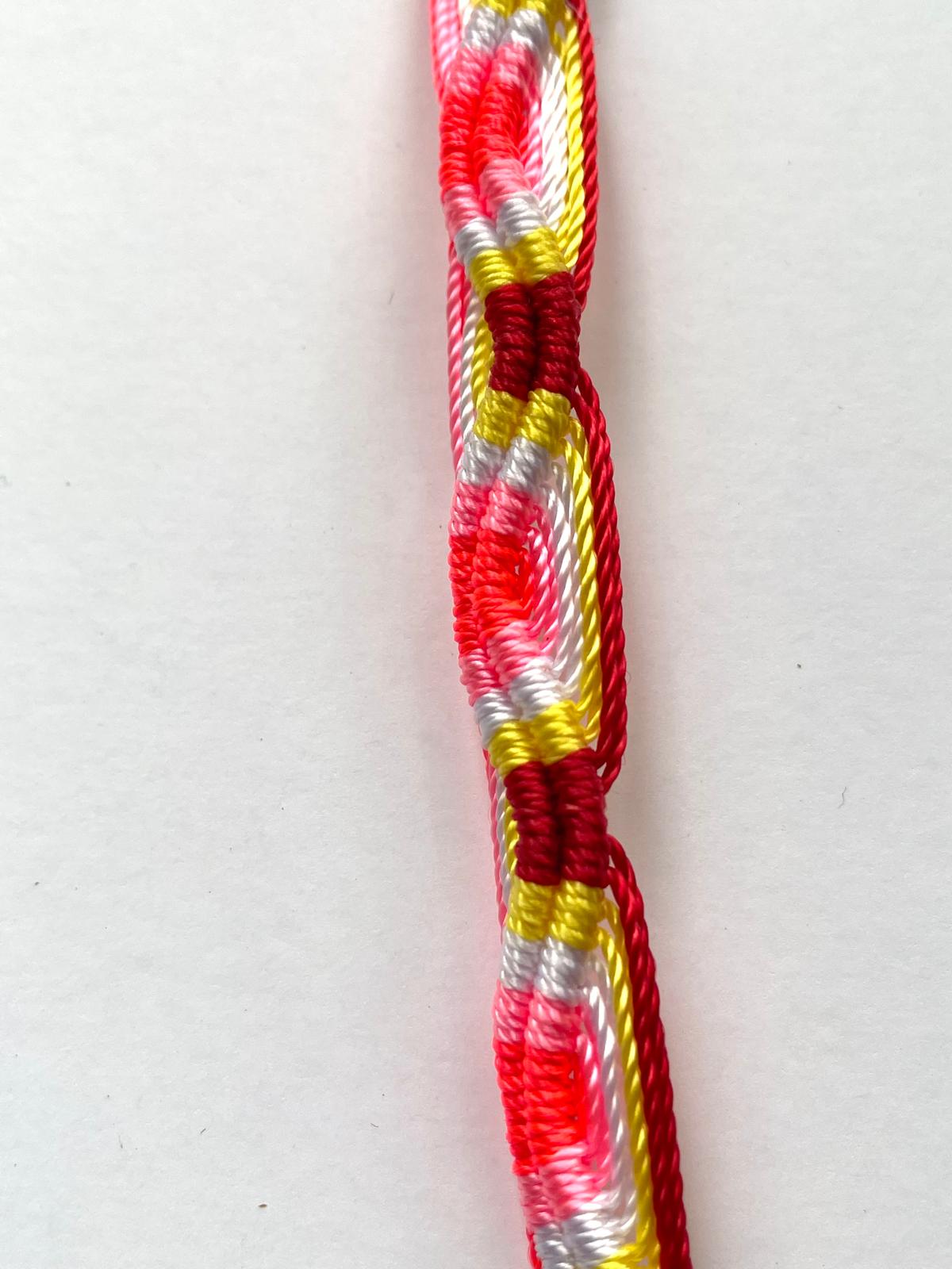 Handmade Colombian String Friendship Bracelets