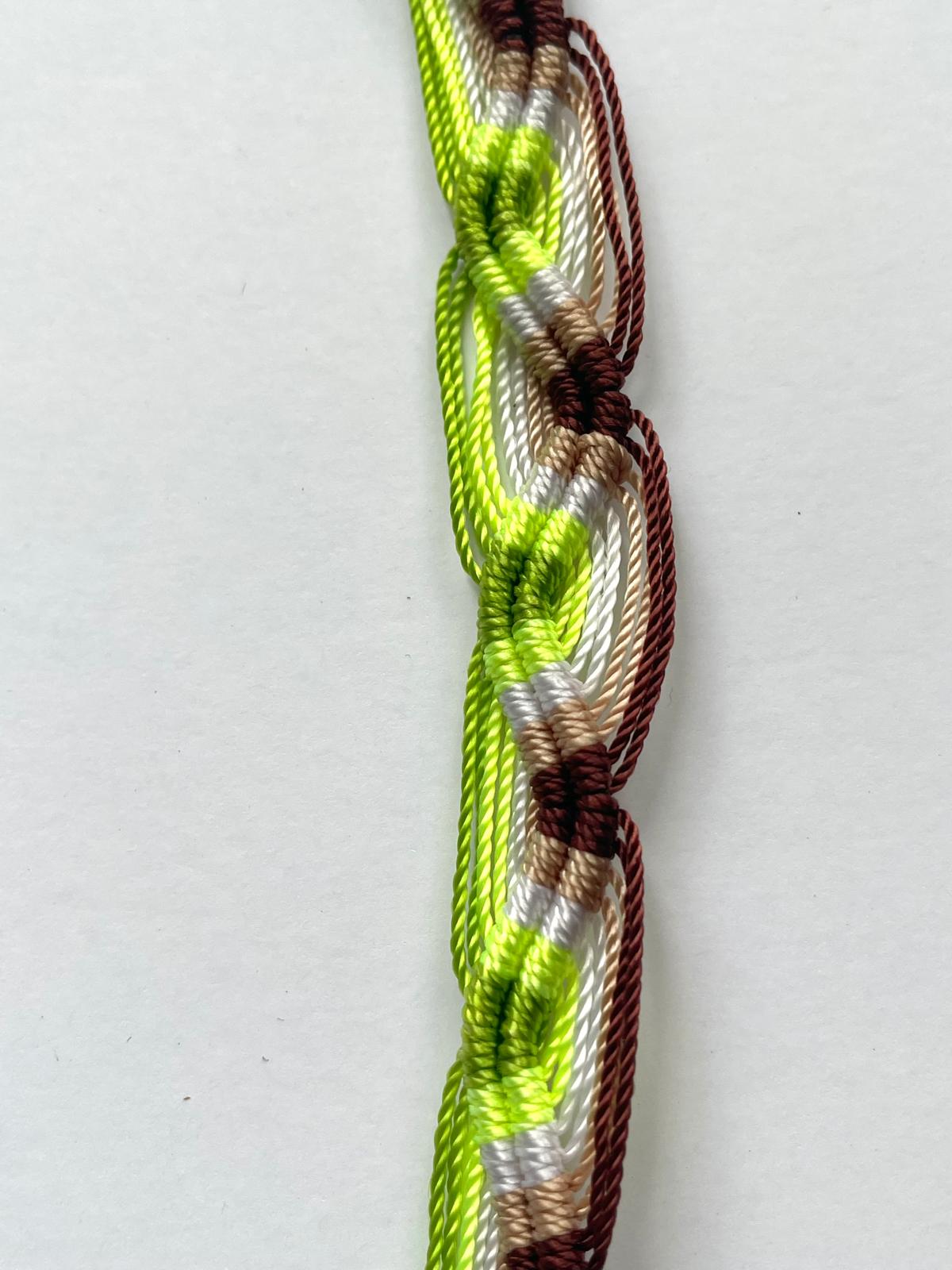 Handmade Colombian String Friendship Bracelets