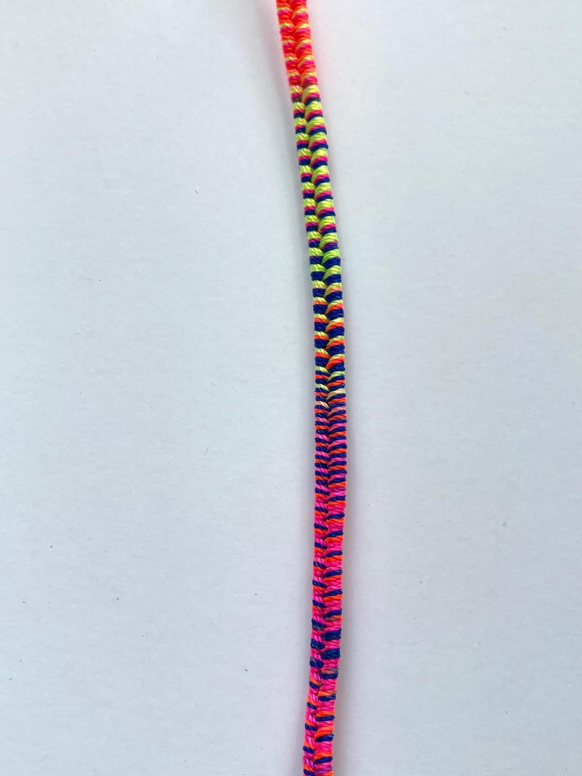 Handmade Colombian String Friendship Bracelets