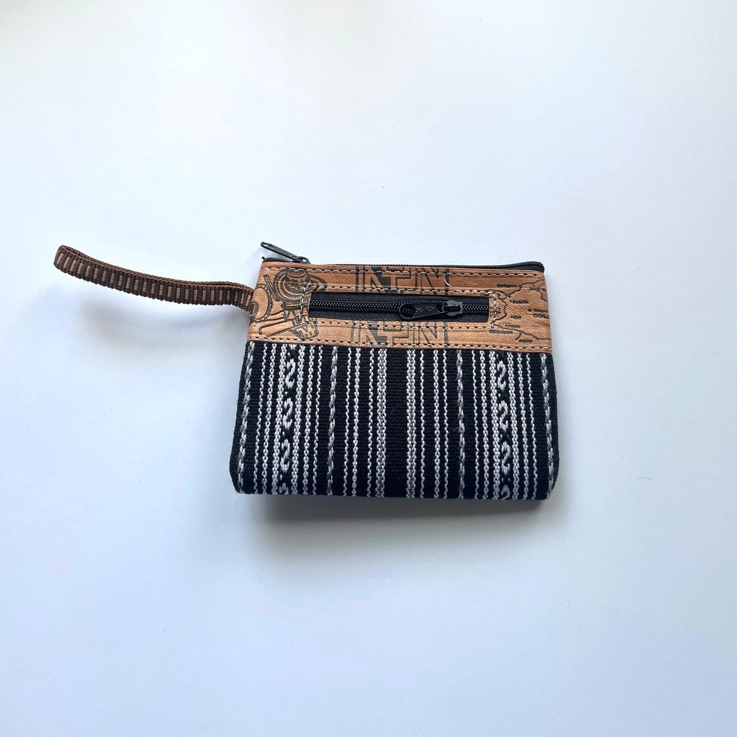 Handmade wristlet wallet