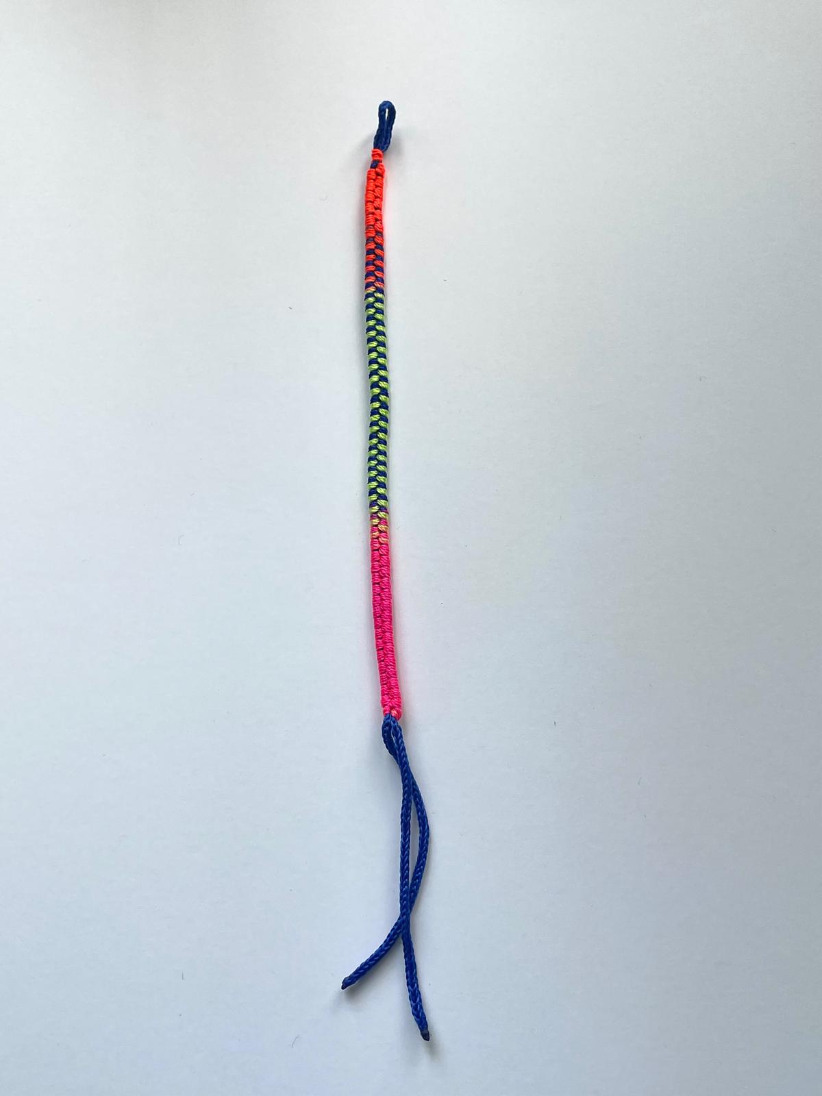 Handmade Colombian String Friendship Bracelets