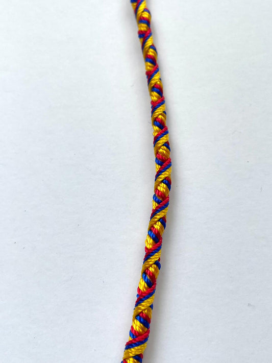 Handmade Colombian String Friendship Bracelets