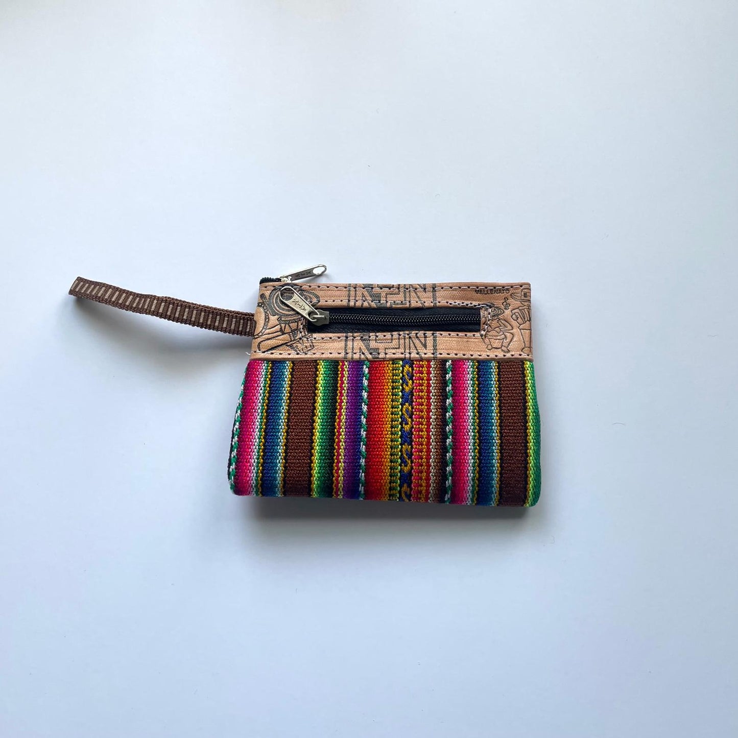 Handmade wristlet wallet