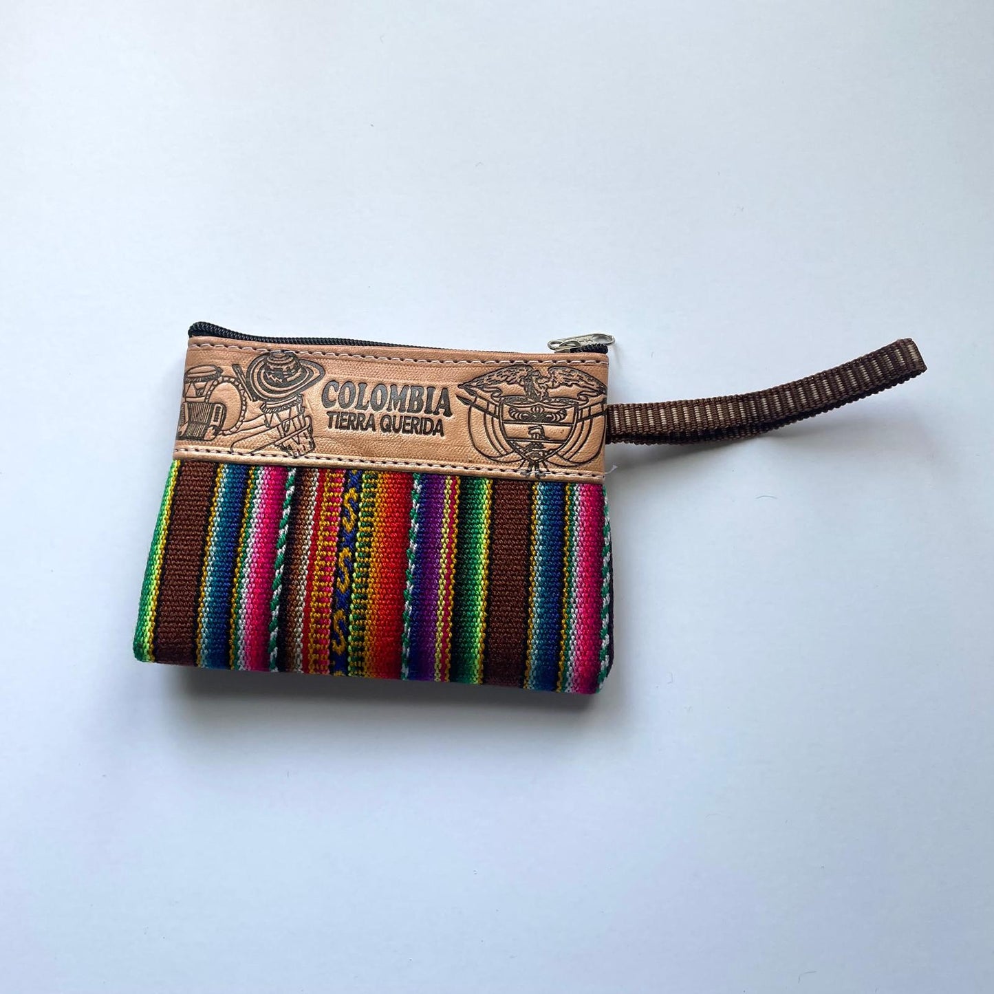 Handmade wristlet wallet