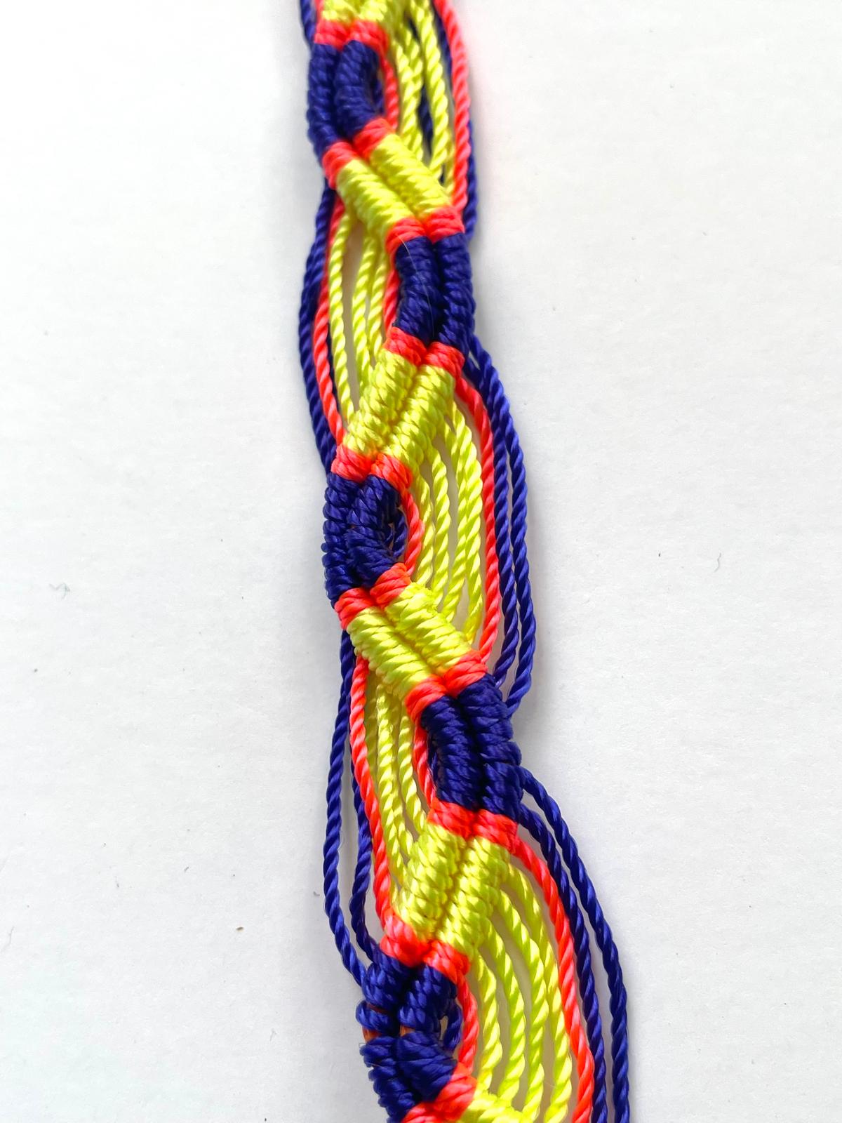 Handmade Colombian String Friendship Bracelets