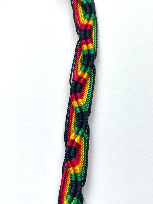 Handmade Colombian String Friendship Bracelets