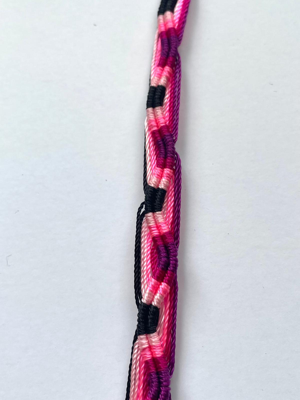 Handmade Colombian String Friendship Bracelets