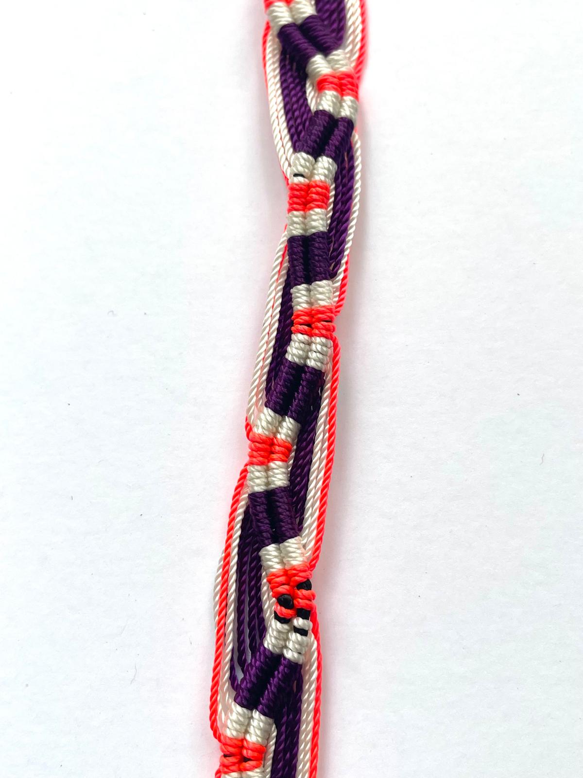 Handmade Colombian String Friendship Bracelets