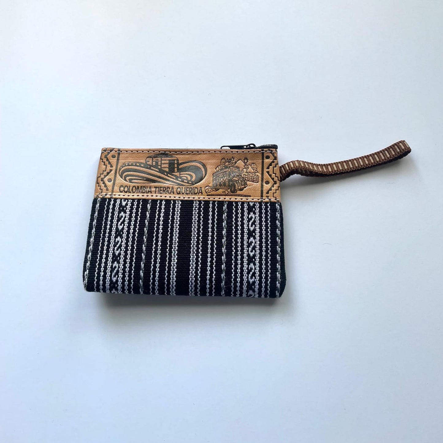 Handmade wristlet wallet