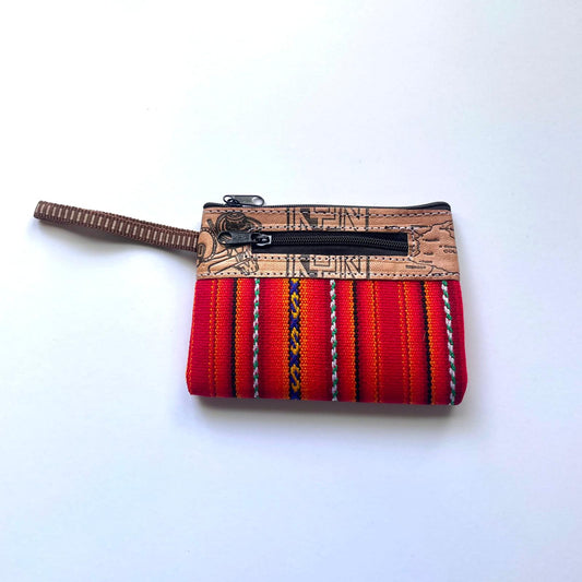 Handmade wristlet wallet
